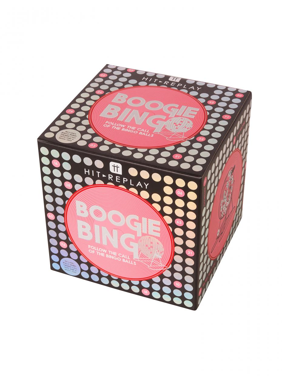 Boogie Bingo includes everything you need to host your own Bingo night